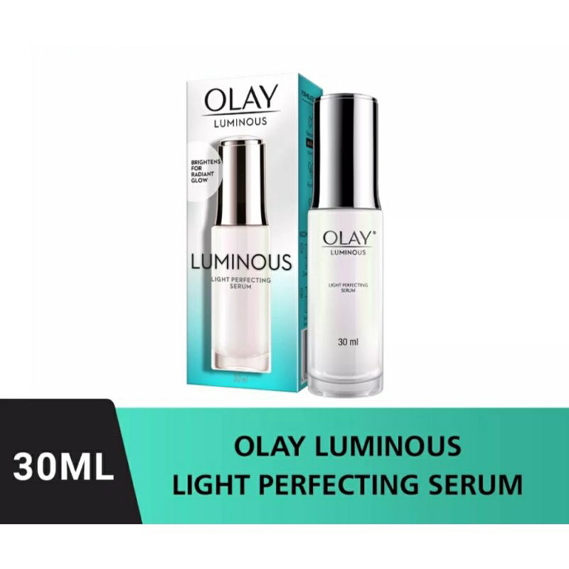 OLAY LUMINOUS LIGHT PERFECTING SERUM ADVANCED WHITENING 30ML - OLAY