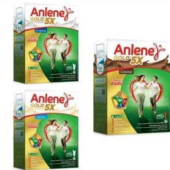 

Anlene Gold 650g Vanila/Coklat/Original