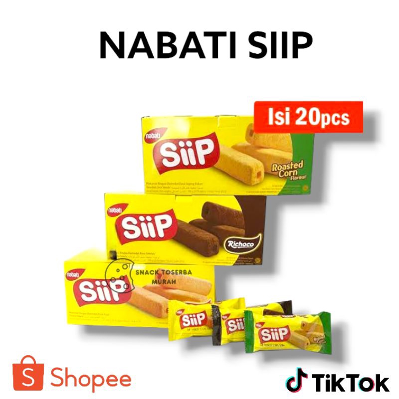 

[HARGA MURAH] NABATI SIIP isi 20 pcs