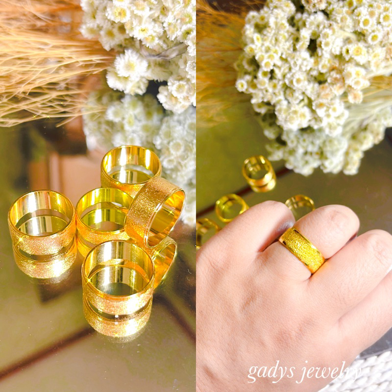 cincin pasir setara 1mayam bahan mas crum