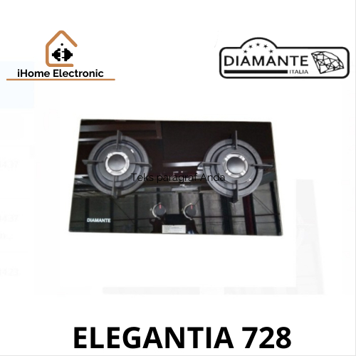 Kompor Tanam Diamante Elegantia 728