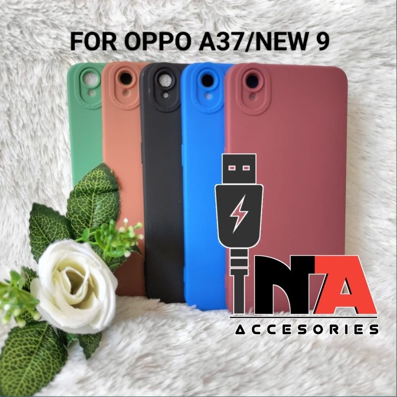 SoftCase ProCamera OPPO A37/ OPPO NEO 9 MACARON + PELINDUNG CAMERA -ina