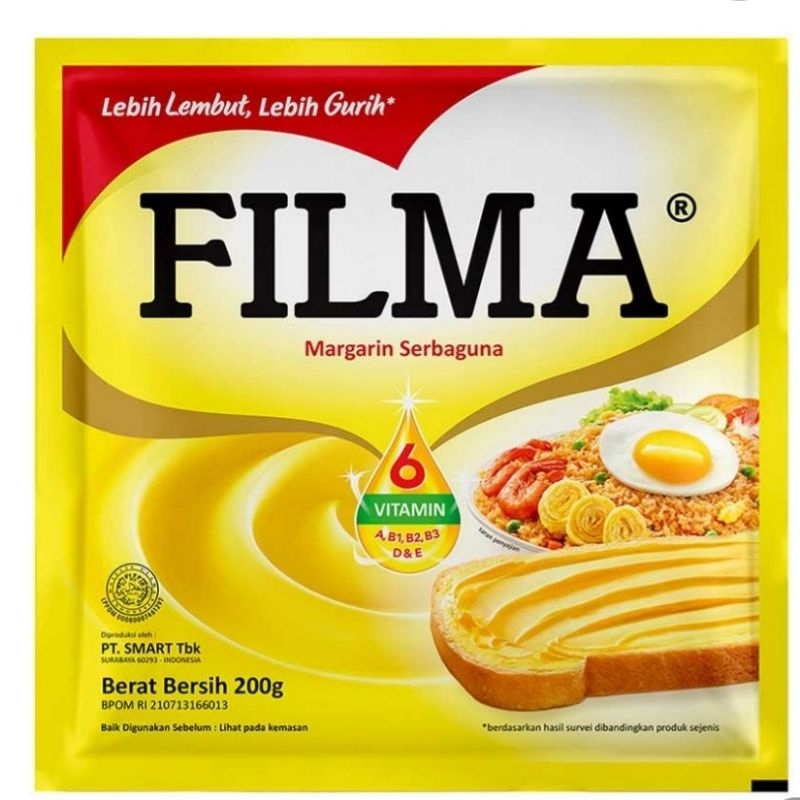 

Margarin Filma serbaguna 200g