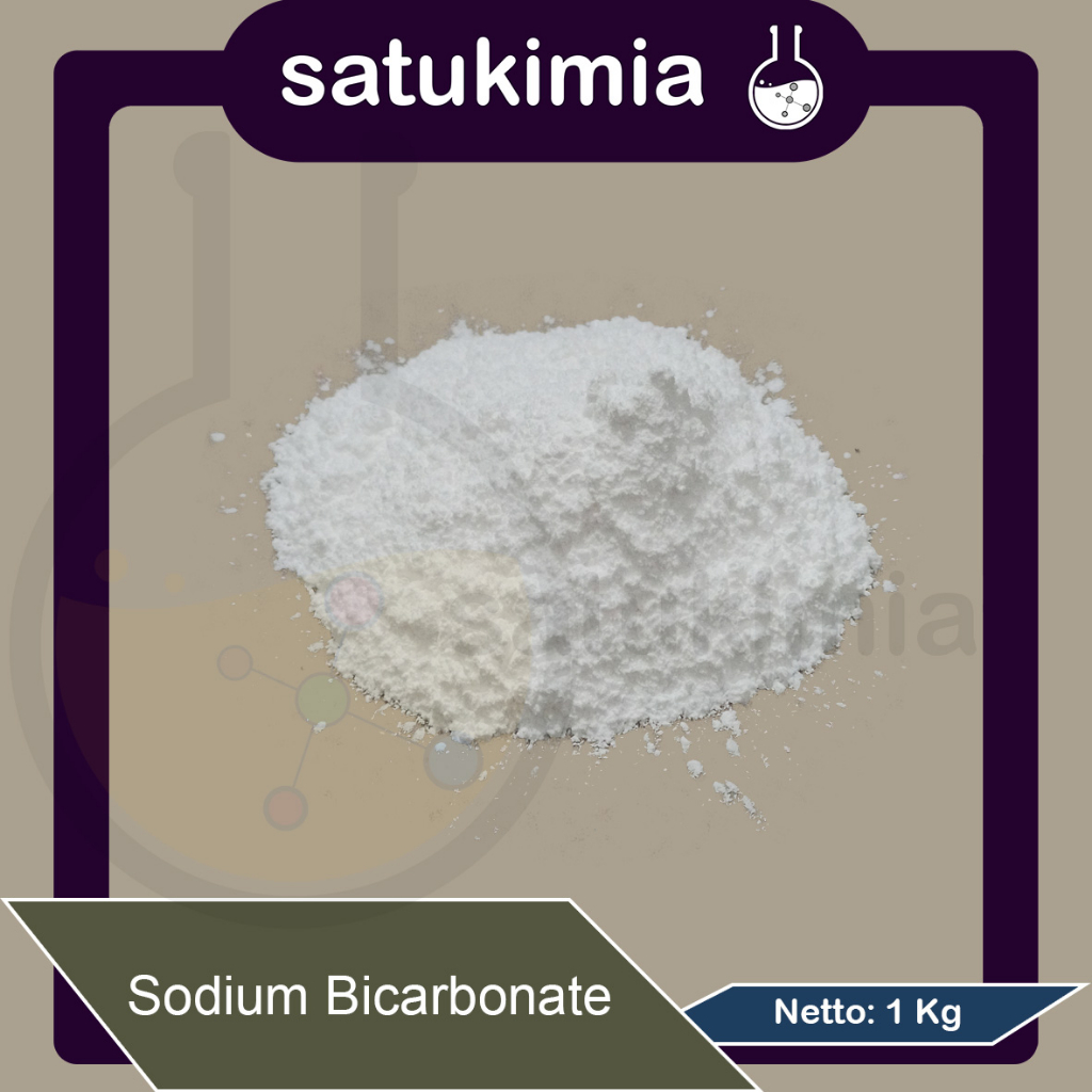 

Sodium Bicarbonate / Soda Kue / Baking Soda / Food Grade - 1 KG