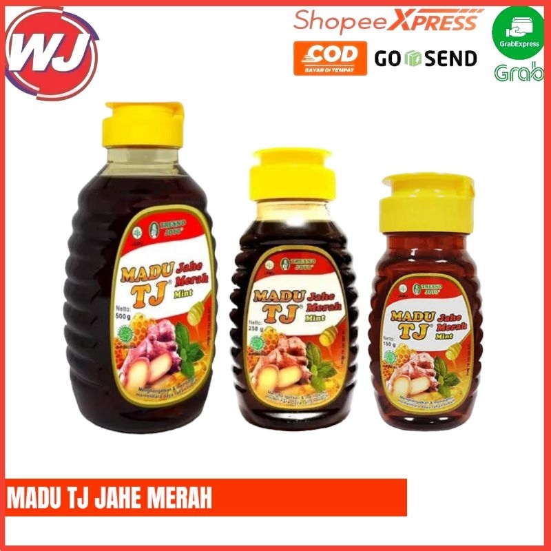 

MADU TJ JAHE MERAH MINT BOTOL