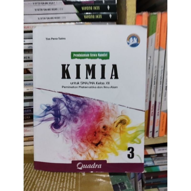 BUKU PENDALAMAN SISWA MANDIRI KIMIA KELAS 12/XII/3 SMA/MA