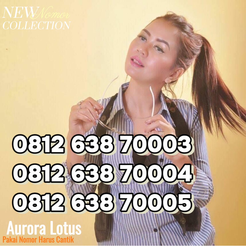 Nomor Cantik Simpati 7000X