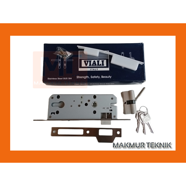 Body Kunci Pintu Stainless Steel- Kunci Pintu Kayu