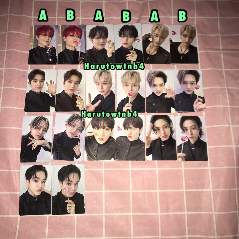 photocard digipack treasure full album reboot