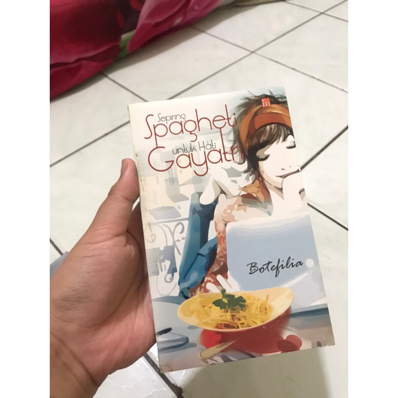 

Novel Spagheti untuk hati Gayatri
