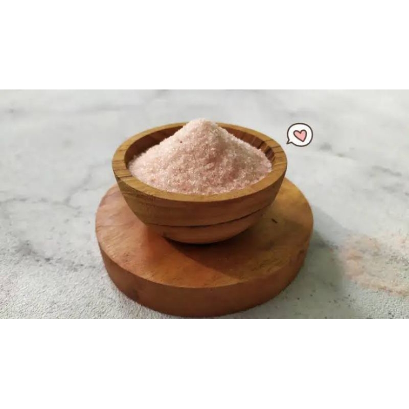 

Himalaya Salt 500gram / Garam Pink Halus