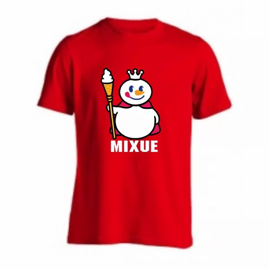 KAOS OBLONG GAMBAR MIXUE