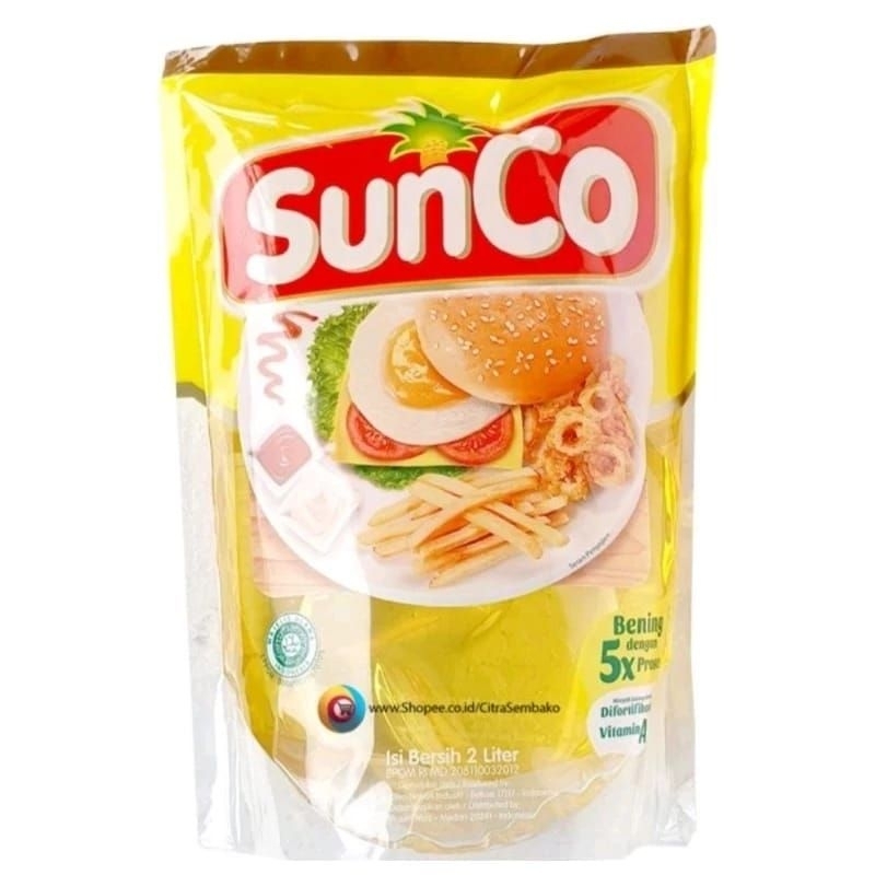 

Minyak Goreng SunCo 2 Liter Murce
