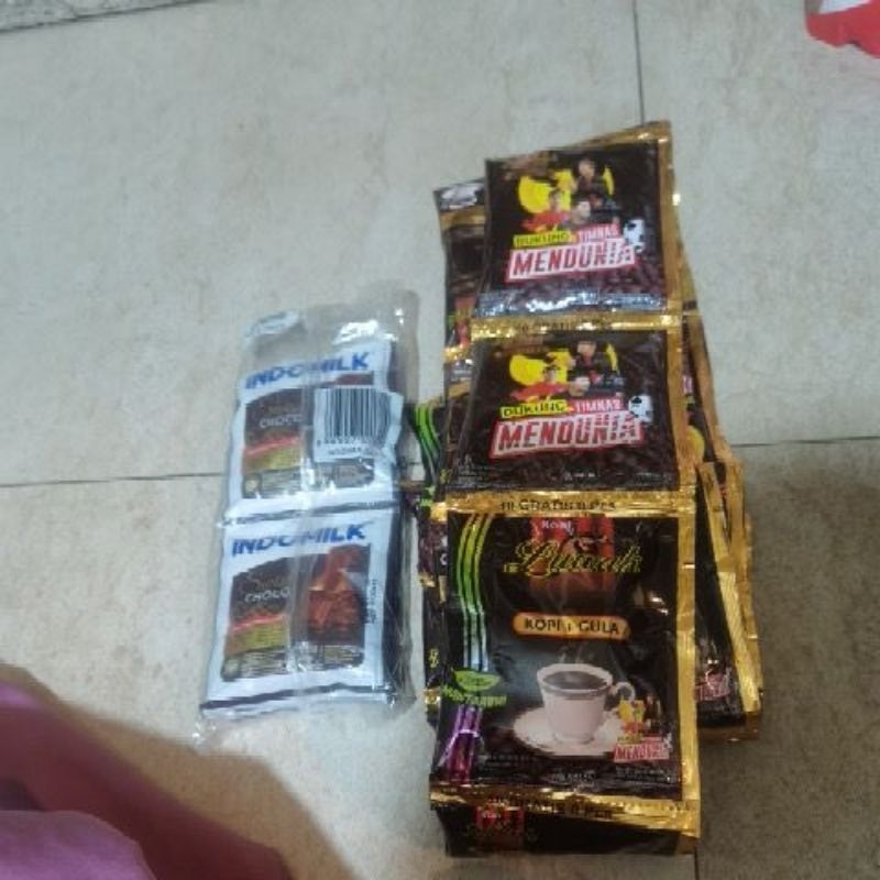

paket luwak hitam 18pcs + indomilk 6pcs