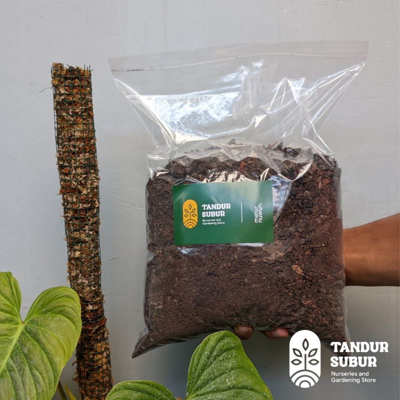 Media Tanam Klenteng Biji Randu 1KG