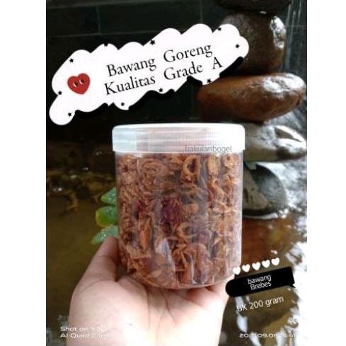

Bawang Merah Goreng