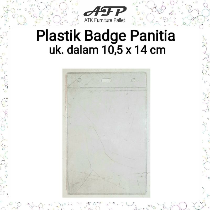 

Plastik Badge Panitia Name Tag Id Card