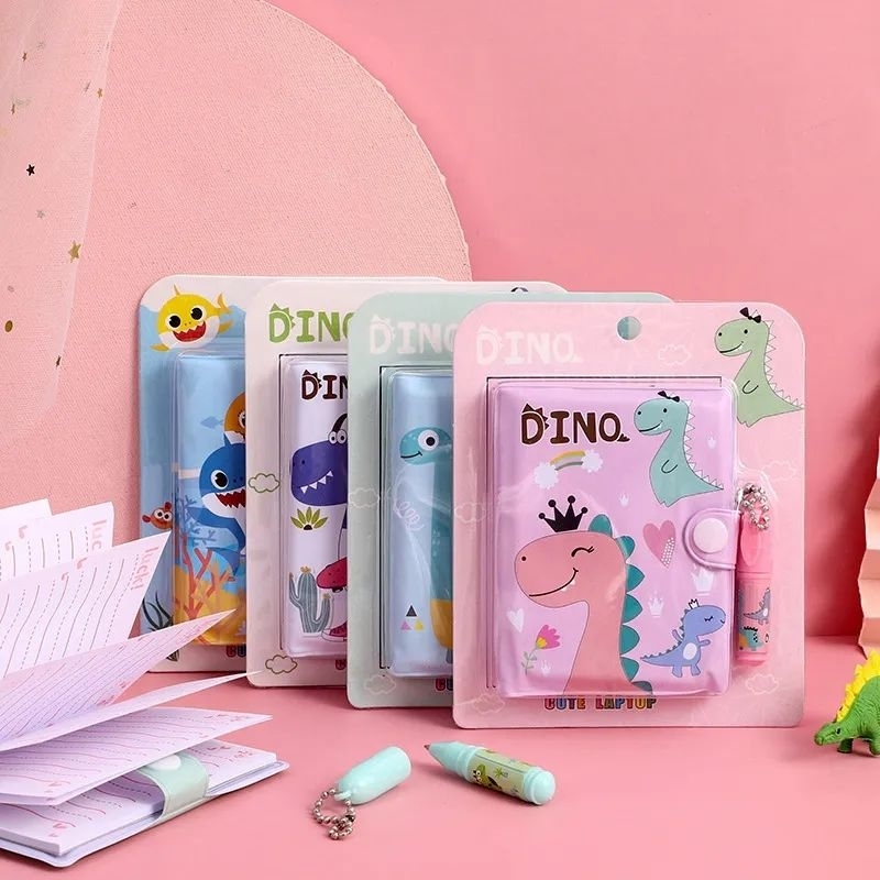 

Buku Diary Kancing Karakter Lucu Cute / Memo free Pen Lucu / Buku Notebook Kancing