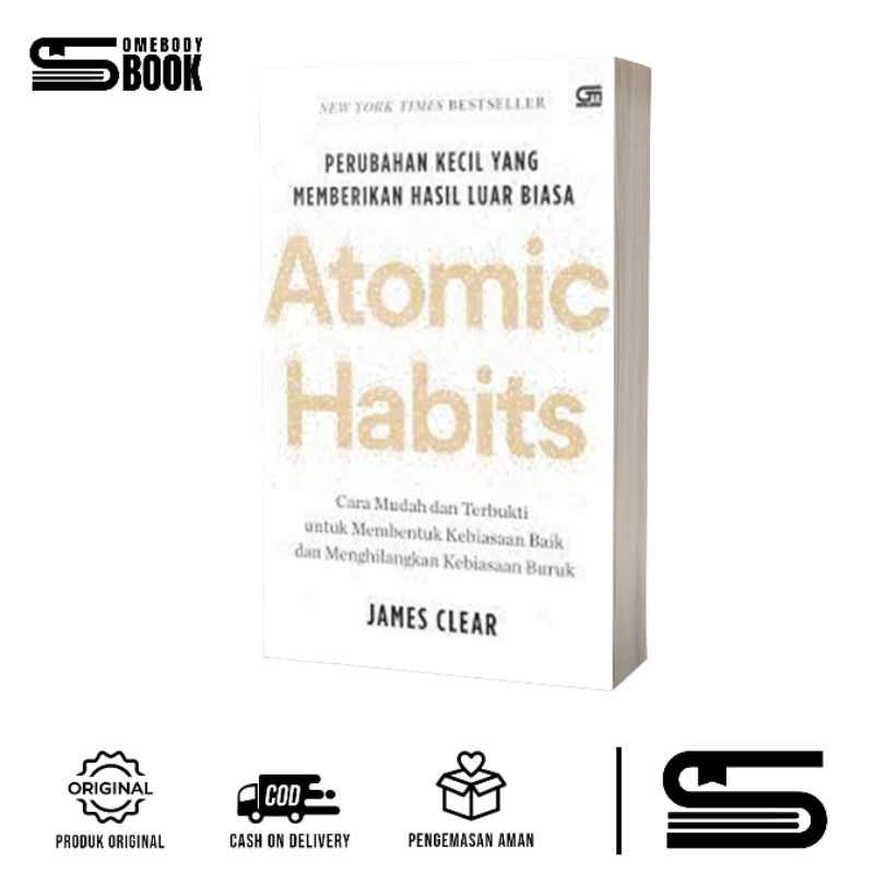 Atomic Habits by James Clear