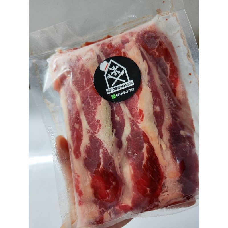 

Beef Slice US Shortplate 500 Gram