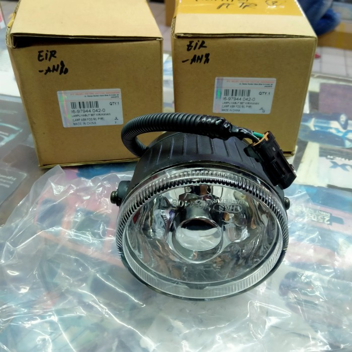 Foglamp Original Isuzu Panther Lampu Kabut Kapsul Facelift Dijamin Asli