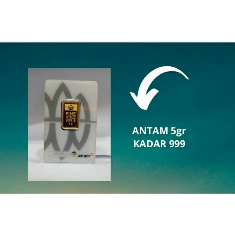Logam Mulia ANTAM 5 Gram