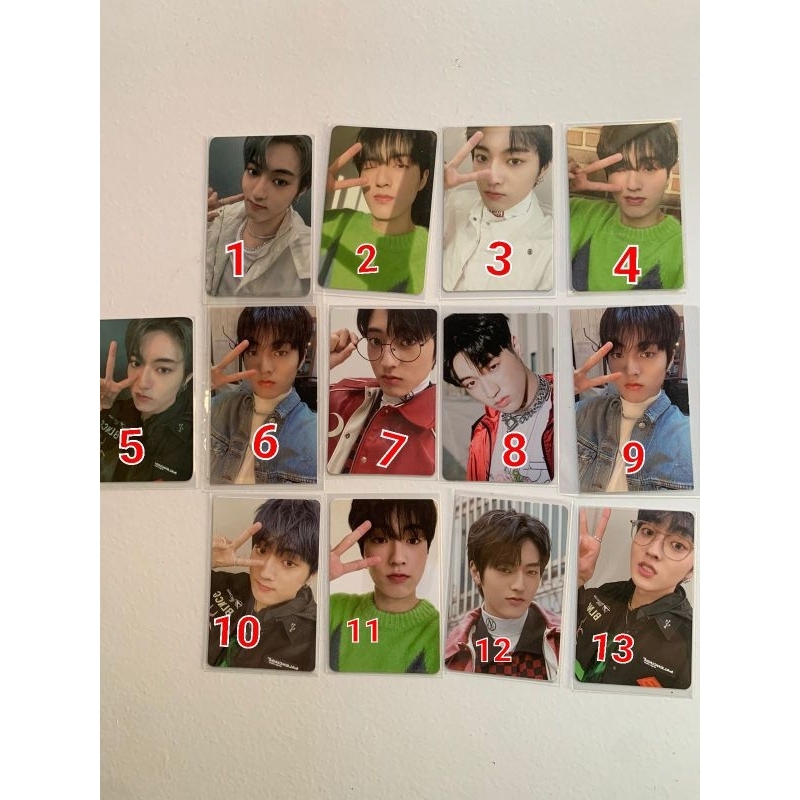 PHOTOCARD HARUTO TREASURE OFFICIAL