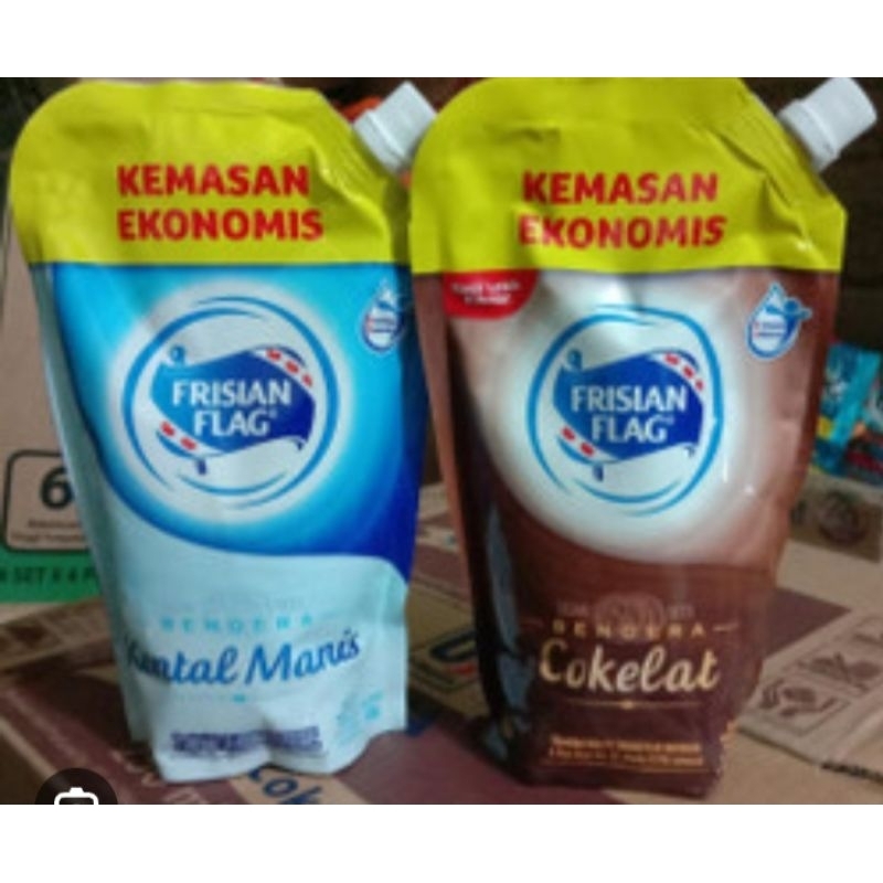 

Susu Frisian flag kental manis 545g