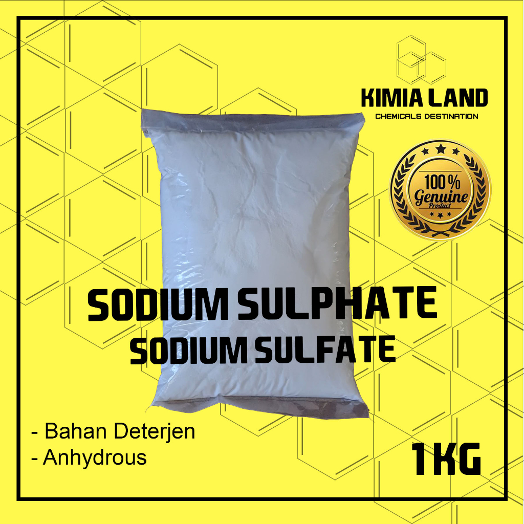 Sodium Sulphate / Sodium Sulfate 1 kg