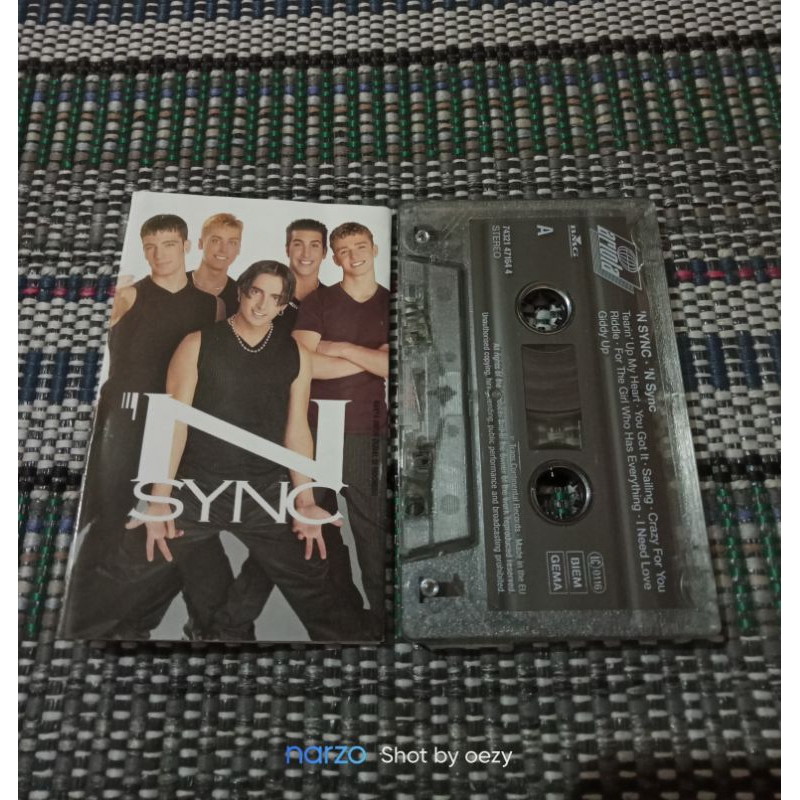 Kaset pita N Sync