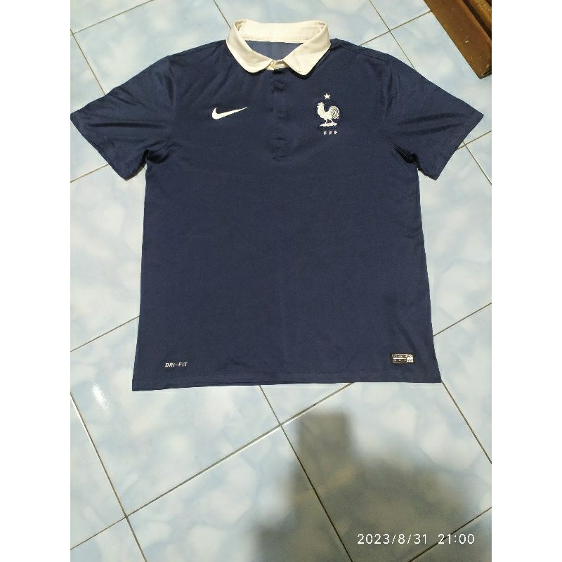 Jersey Prancis 2014 size S