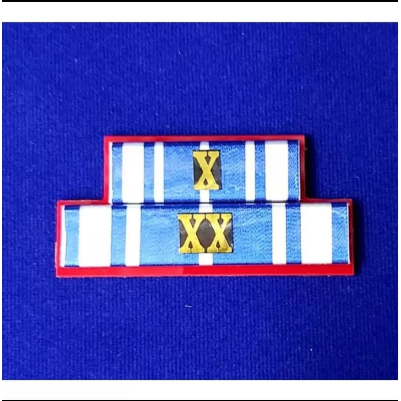 Pita Jasa Satyalancana ASN PNS x xx xxx (10 20 30)