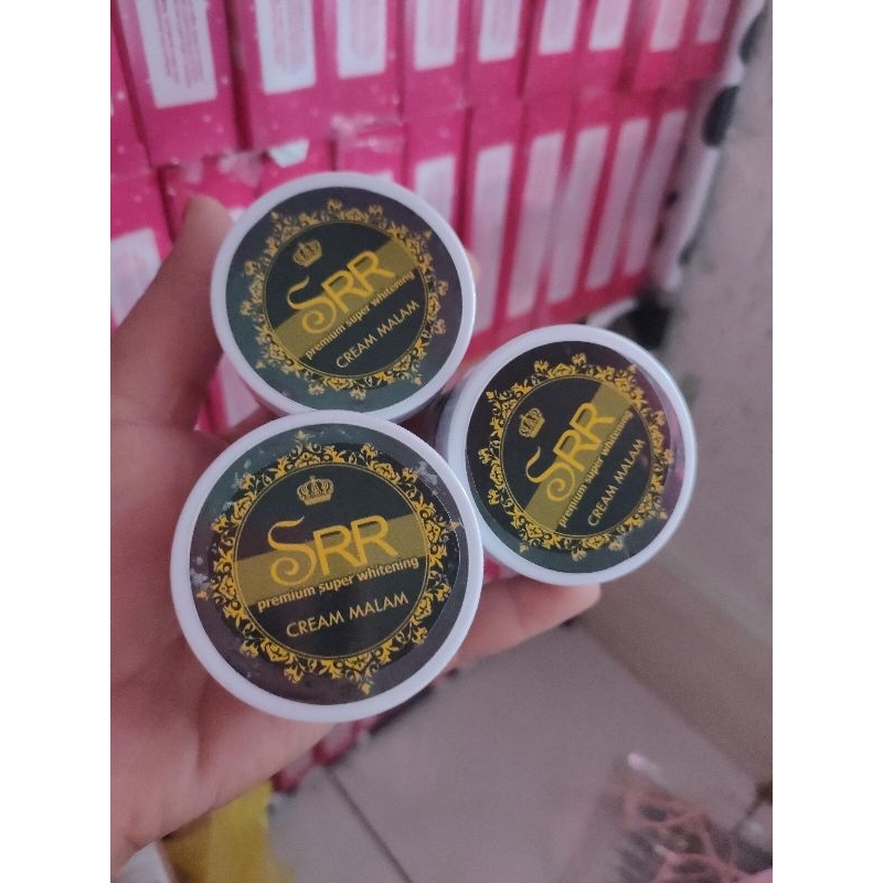 Night cream SRR Premium