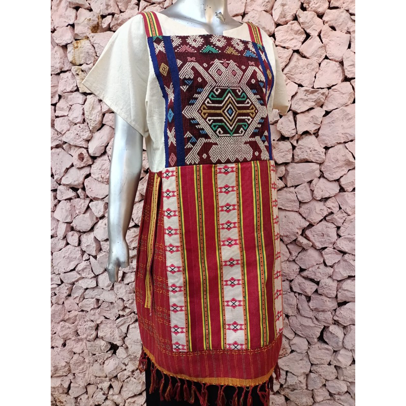 NEW - OERIP IND Original - Dress Tenun Pahikung