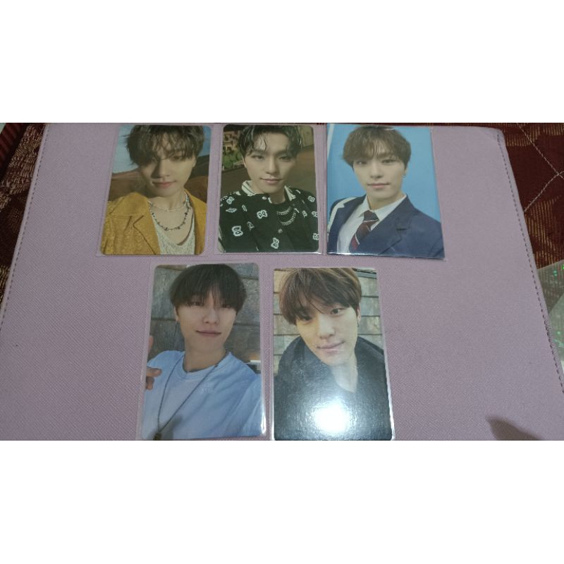 AAB DINO ALL ABOUT SEVENTEEN DINO PHOTOCARD PC TC DREAM FACE THE SUN FTS IN THE SOOP 2