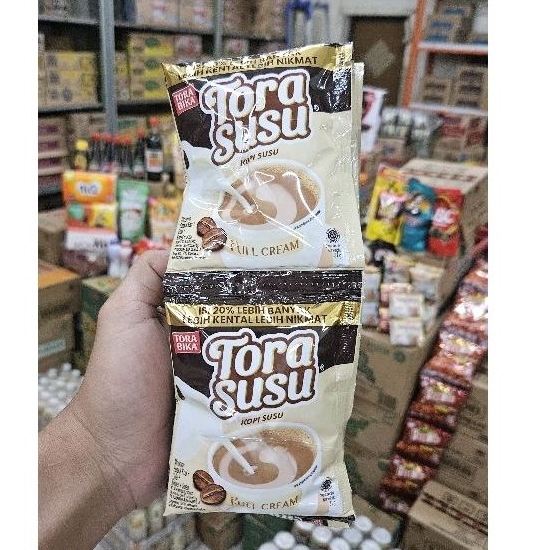 

RTG 10S - KOPI TORABIKA SUSU / COFFEE TORA SUSU