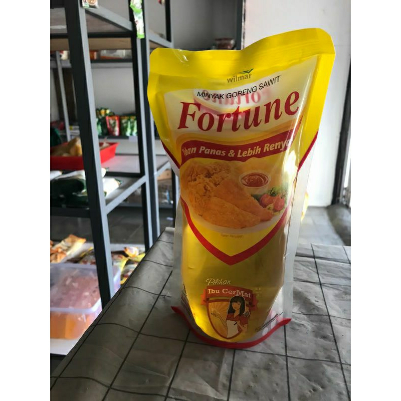 

Minyak Fortune Refill 1L