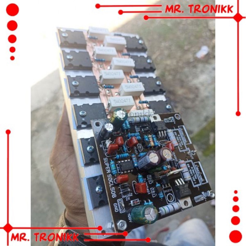 kit socl 506 spesial low sub 6 set toshiba original