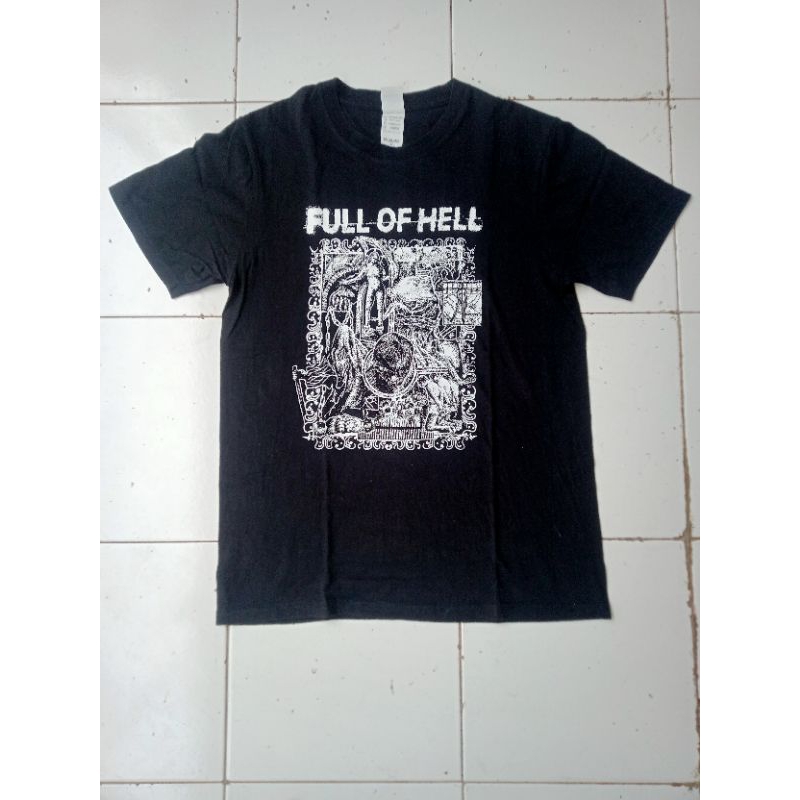 Tshirt Full Of Hell cool bootleg
