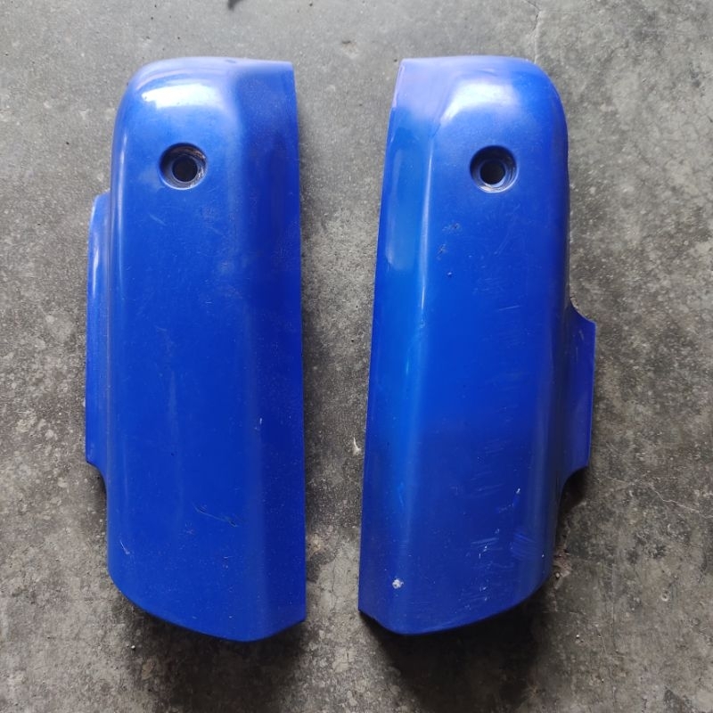 cover tutup shock slebor depan Suzuki Shogun R new 110 original