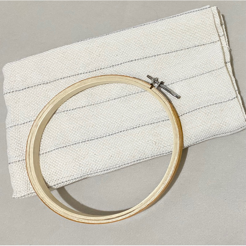 kain monks cloth/kain punch needle/kain tufting