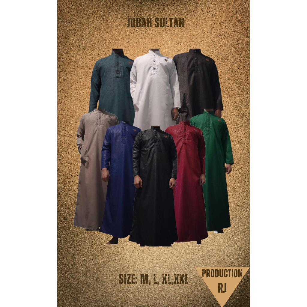 GAMIS PRIA JUBAH PRIA | Jubah Pria Gamis Muslim Embos | Jubah Pria Gamis Muslim Sultan | Jubah Saudi