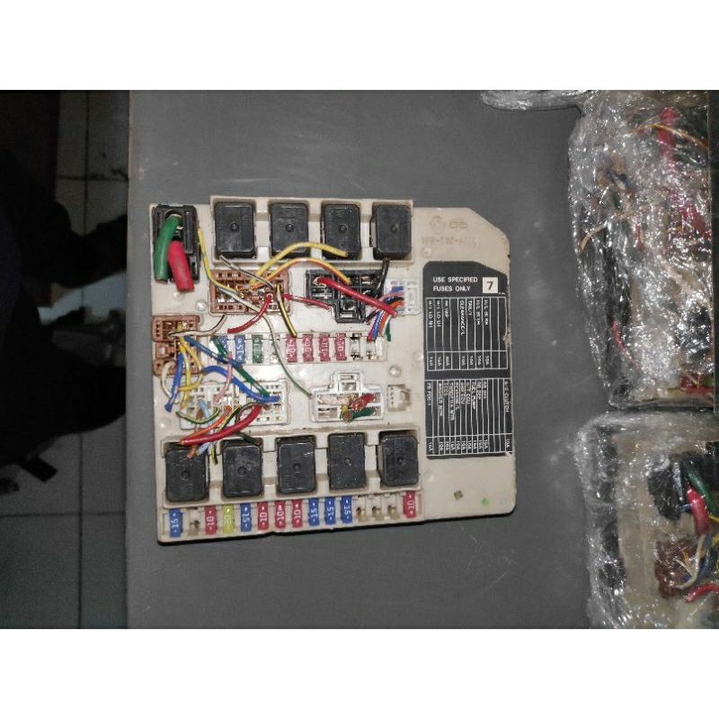 IPDM FUSE, RELAY BOX UNTUK NISSAN GRAND LIVINA L10