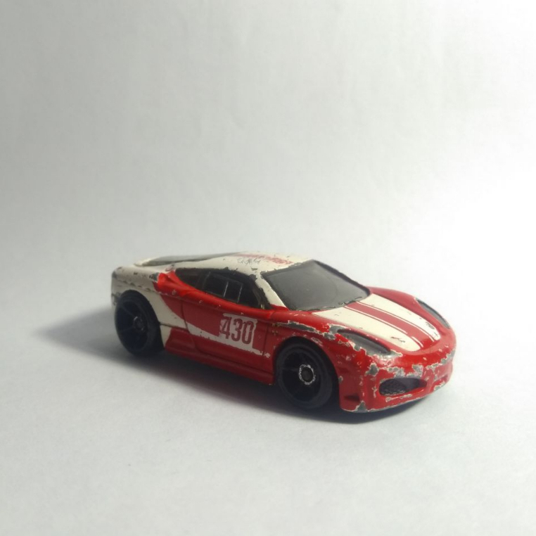 Hot Wheels Ferrari F430 Challenge Speed Machines Loose