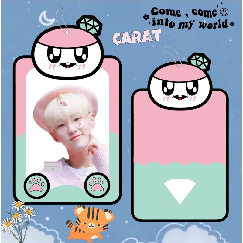 Photocard Holder Seventeen