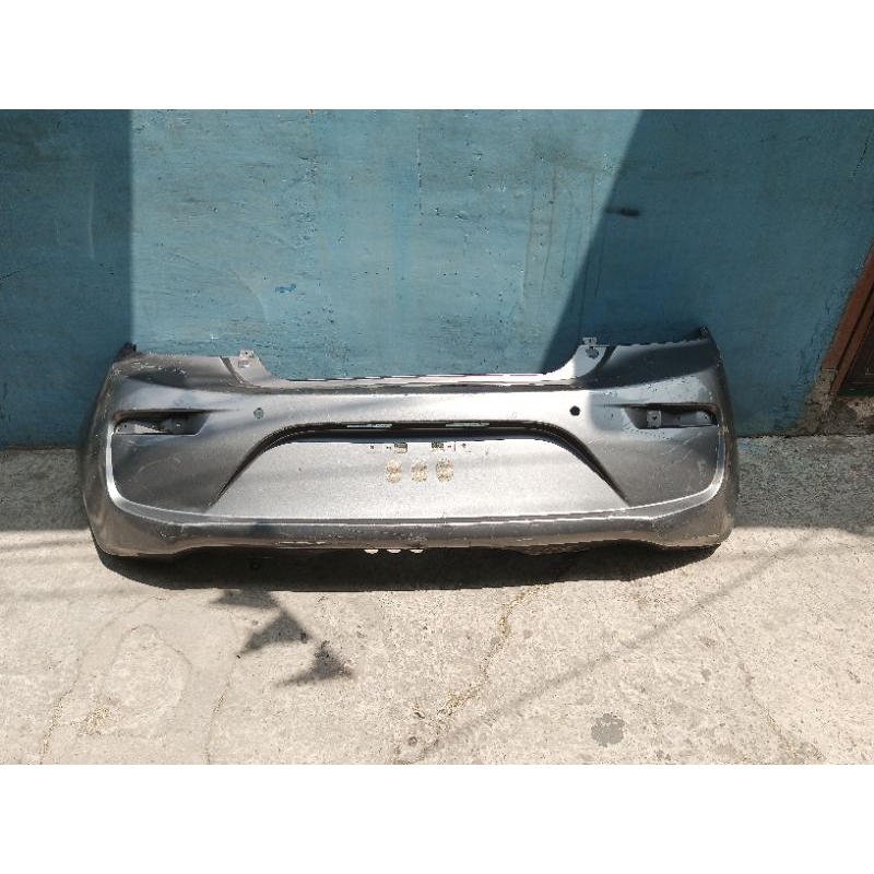 bumper bemper belakang new mirage facelift