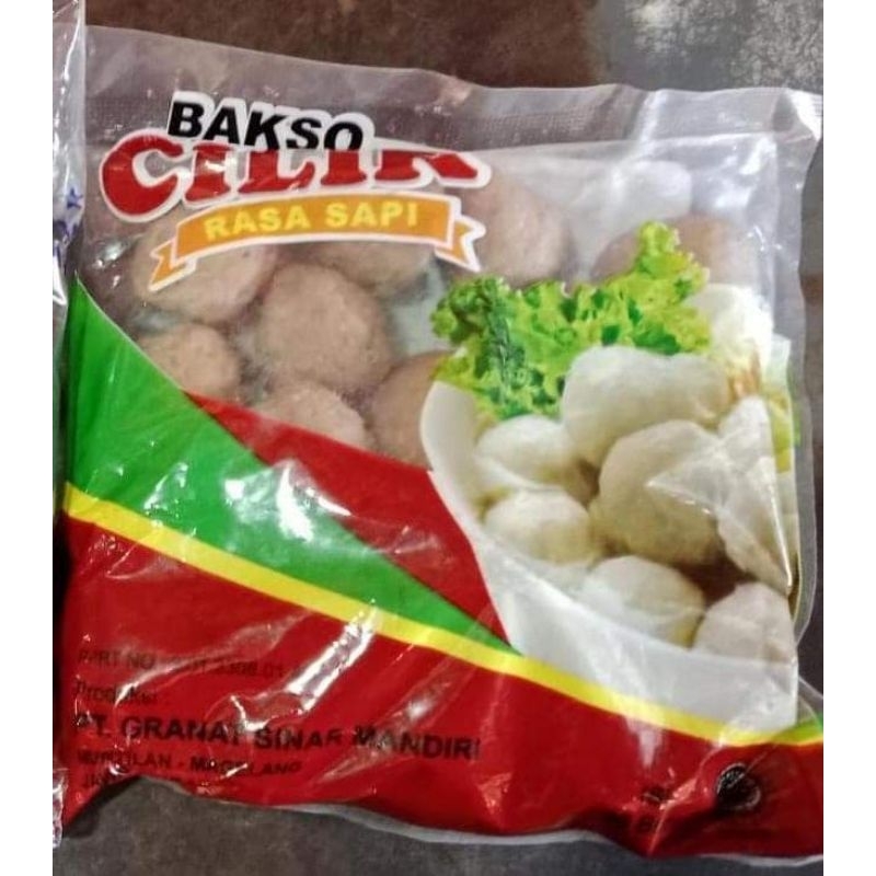 

Baso Sapi Asli Wong Cilik isi 20 butir