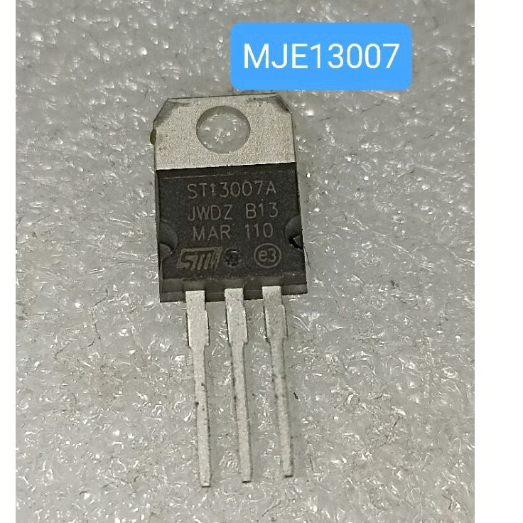 TRANSISTOR MJE13007 MOSFET MJE13007A ST13007A MJE13007 MJE 13007