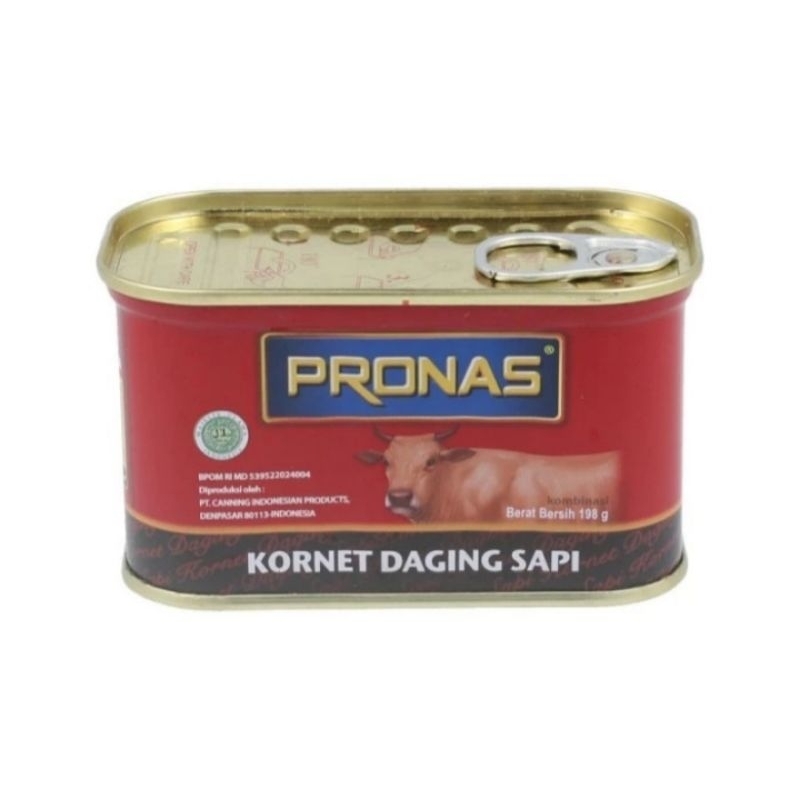 

PRONAS CORNED BEEF 198 GR