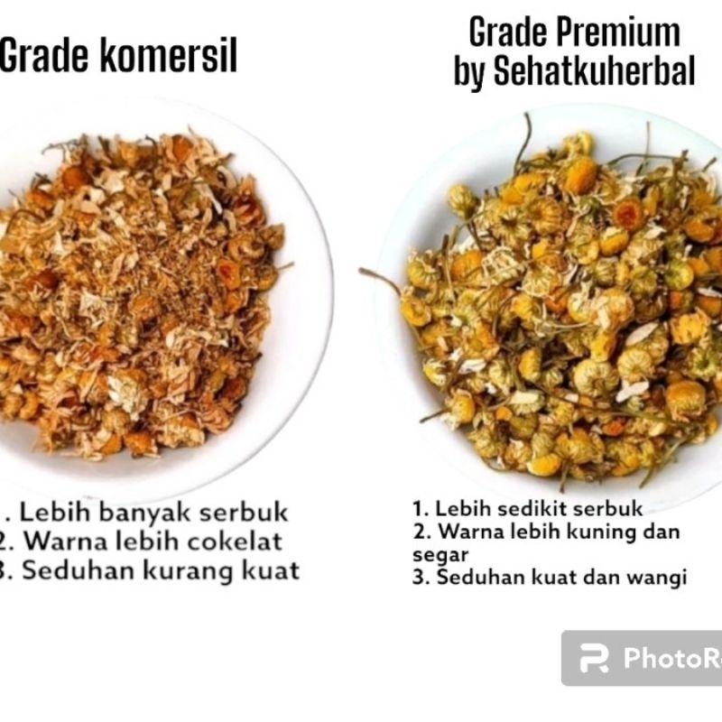 

Teh Chamomile : Teh Bunga Chamomile isi 20 kantong teh celup